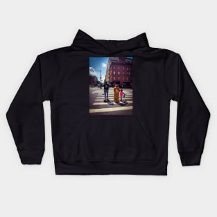 Harlem People, New York City Kids Hoodie